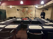 Immerse yourself in history at the Churchill War Rooms
