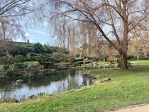 Go for a stroll in Hammersmith Park