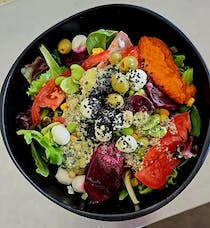 Feast on pasta at Dine at Pastafolie's