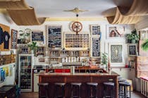 Try locally brewed beers at Vagabund Brauerei