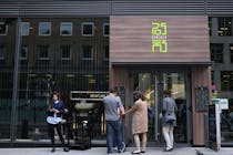 Try Korean cuisine at Kimchee