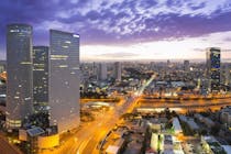 See Tel Aviv from above at the Azrieli Observatory