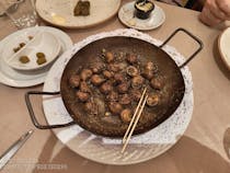 Dine at El Racó del Cargol