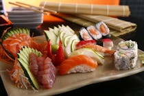 Dine at Feng Sushi