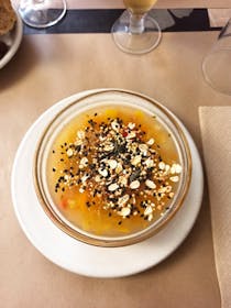 Dine at La Riera