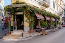 Enjoy a modern Greek dining experience at Zampano