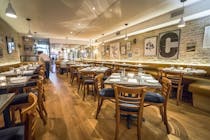 Enjoy casual dining perfection at August