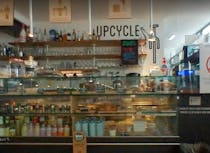 Pedal over to Upcycle Bike Cafe