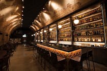 Get your whiskey on at Whiskey Bar & Museum