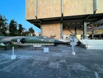 Make a trip to the War Museum Athens