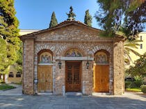 Admire the Petraki Monastery