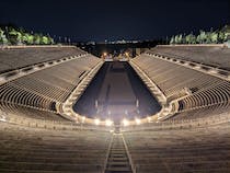 Explore the Historic Panathenaic Stadium