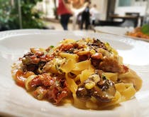 Enjoy traditional Italian dishes at Cupola