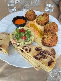 Indulge in vegetarian delights at Baba Ghanoush