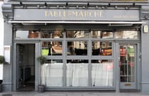 Have a seasonal french meal at Table du Marche