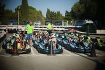 Experience the thrills of karting at Six-Fours