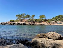 Explore the tranquil beauty of Plage du Capelan