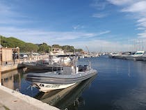 Explore the quaint charm of Port de Carqueiranne