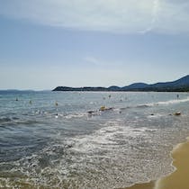 Explore Plage du Débarquement's beautiful beach