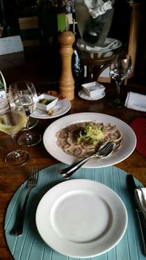 Dine at Restaurant Bacco