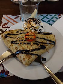 Indulge in Savoury and Sweet Crepes at Sa Creperia Sa Bassa