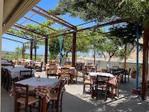 Feast on pork chop at Taverna Giannousakis