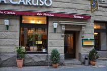 Take a trip to Italy for the night at Osteria Caruso
