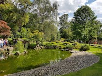 Have a moment of Zen in Holland Park