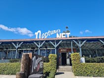Sample local seafood at Neptune's Net