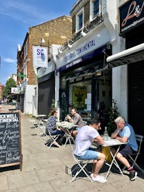 Try modern Italian at Stockwell Continental