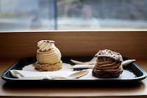 Indulge in pastries at Secrets de Famille