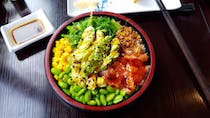 Enjoy lunch at Kawasaki Sushi