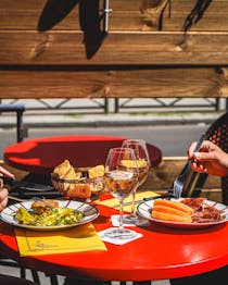 Dine at Au Dernier Métro