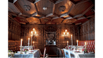 Dine at The Witchery