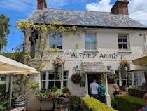 Dine at The Alford Arms