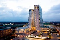 Marvel in postmodern architecture at Bella Sky