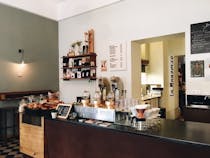 Get your caffeine fix at Chapter One Coffee