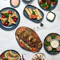 Try the local's favourite Lebanese restaurant at Aya