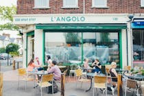 Get some fresh pasta from L'Angolo Delicatessen