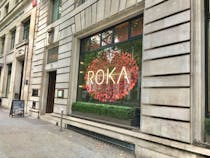 Dine at ROKA Aldwych