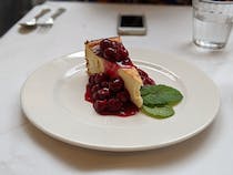 Indulge in delicious desserts at Baltic