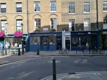 Visit the shops and cafés of Lamb's Conduit Street