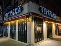 Dig in at Vietnaam for a low-key meal