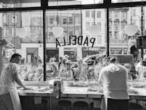 Queue for fresh pasta at Padella