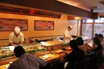 Get the best sushi in town at Sushi Seki