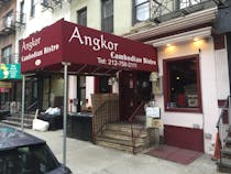 Try Cambodian dining at Angkor