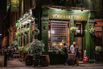 Go for a traditional pint at the Yorkshire Grey
