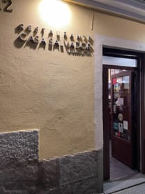 Dine in an historic bullfighting tavern at Casa Salvador
