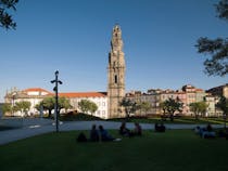 Enjoy the view from Clérigos Tower