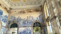 Admire the tiles at São Bento Station